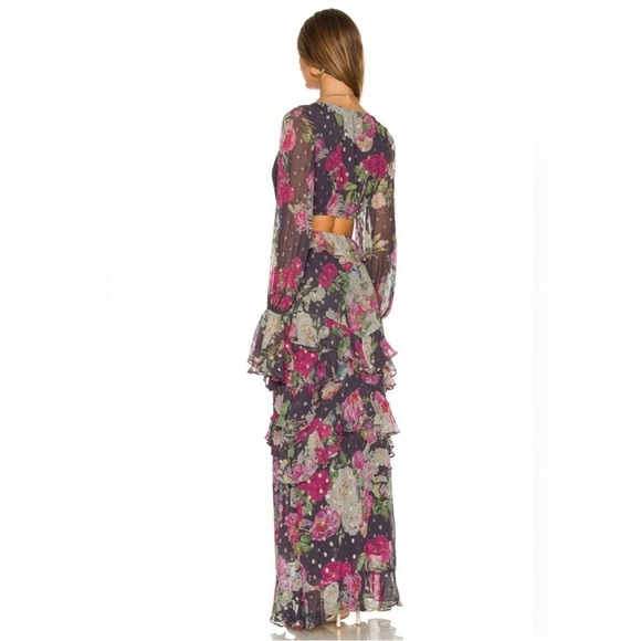 NWT ROCOCO SAND Avar Maxi Dress in Rasin - Picture 9 of 9